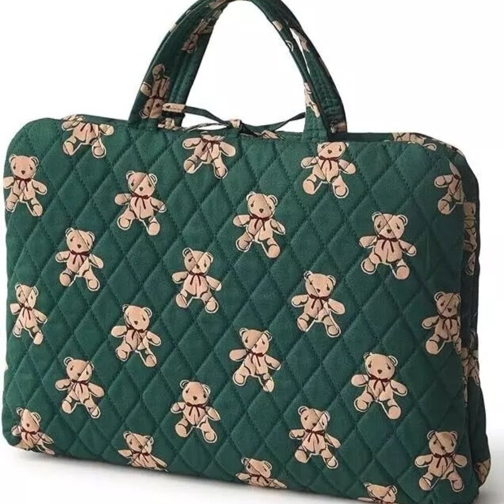 Vera Bradley Travel Organizer Bear Mosaic